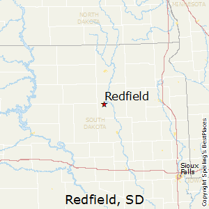 Redfield South Dakota Map Best Places To Live In Redfield, South Dakota