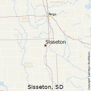 Sisseton South Dakota Map Best Places To Live In Sisseton, South Dakota