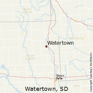 Watertown South Dakota Map Best Places to Live in Watertown, South Dakota