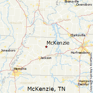 Best Places to Live in McKenzie, Tennessee