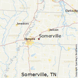 Fayette County Tn Map Best Places To Live In Somerville, Tennessee