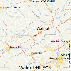 Walnut_Hill,Tennessee Map