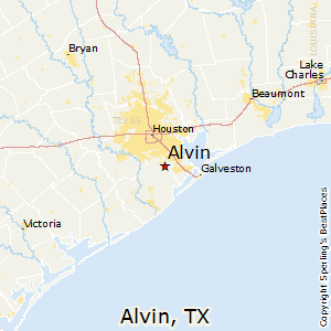 Where Is Alvin Texas On The Map Best Places to Live in Alvin, Texas