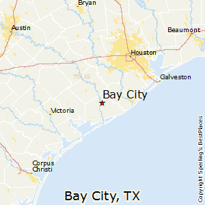 Map Of Bay City Texas Best Places to Live in Bay City, Texas