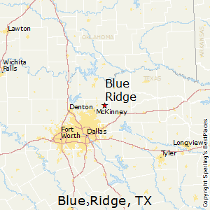 Blue Ridge Texas Map Best Places to Live in Blue Ridge, Texas