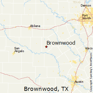 brownwood texas map tx city places live real maps topographic draw aerial population lake profile photography bestplaces
