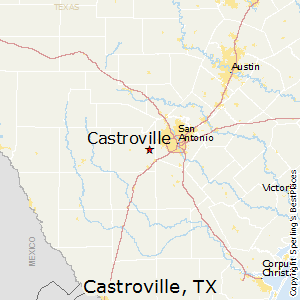 Map Of Castroville Texas Best Places to Live in Castroville, Texas