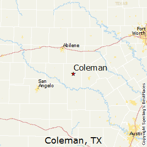 Coleman, TX