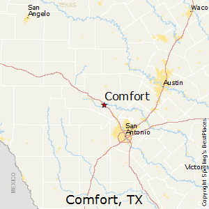 Map Of Comfort Texas Best Places to Live in Comfort, Texas