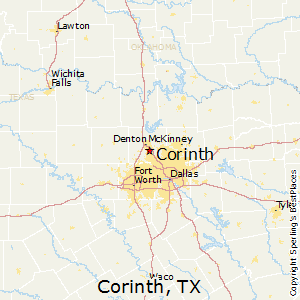 Map Of Corinth Texas Best Places to Live in Corinth, Texas