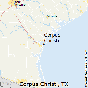 Corpus_Christi,Texas Map