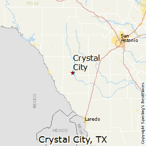 Crystal City Tx Map Best Places to Live in Crystal City, Texas