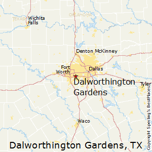 Best Places To Live In Dalworthington Gardens Texas