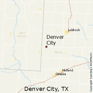Denver City Texas Map Best Places to Live in Denver City, Texas