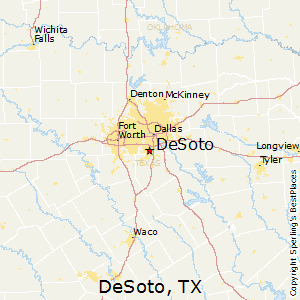 Map Of Desoto Texas Best Places to Live in DeSoto, Texas