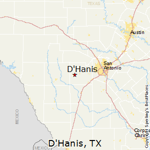 Best Places to Live in D'Hanis, Texas