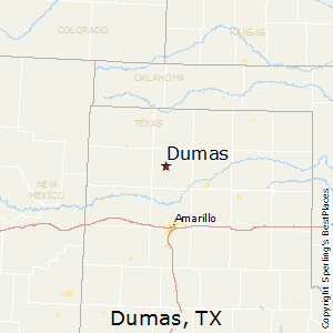 Map Of Dumas Texas Best Places to Live in Dumas, Texas