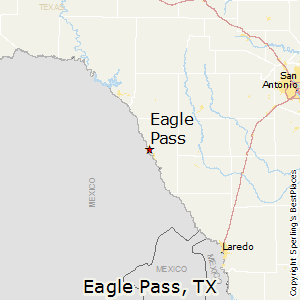 Eagle_Pass,Texas Map