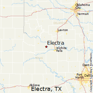 Electra Fire Map