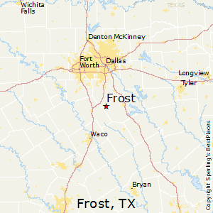 Best Places to Live in Frost, Texas
