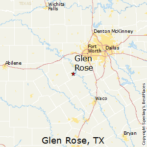 glen rose texas map Glen Rose Texas Cost Of Living glen rose texas map