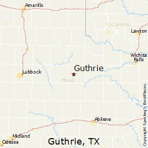 Navigating Guthrie, Texas: A Comprehensive Guide To The City’s Layout ...