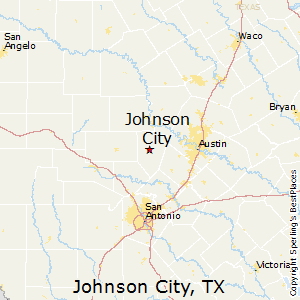 Johnson_City,Texas Map