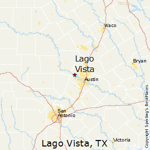 Lago Vista Texas Map Best Places to Live in Lago Vista, Texas