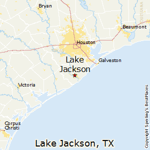 Map Lake Jackson Tx Best Places to Live in Lake Jackson, Texas