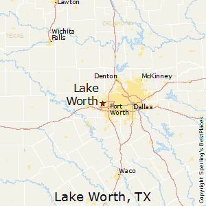 Lake Worth Texas Map Lake Worth, Texas Cost of Living