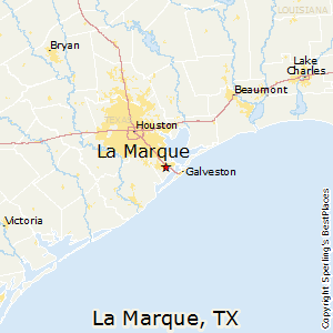 La_Marque,Texas Map