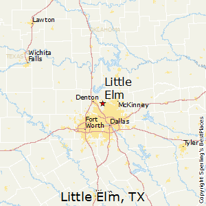 Little_Elm,Texas Map