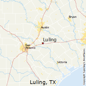 Where Is Luling Texas On A Map Best Places to Live in Luling, Texas