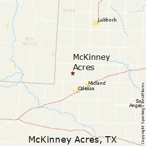 McKinney_Acres,Texas Map
