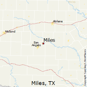 Miles, TX