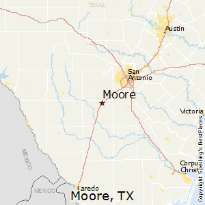 Best Places to Live in Moore, Texas