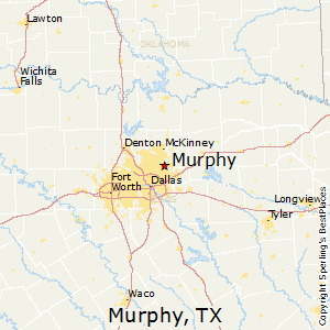 Murphy,Texas Map