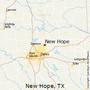 Commuting in New Hope, Texas