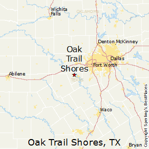 Oak Trail Shores, Texas Climate