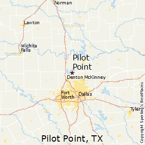 Map Of Pilot Point Texas Best Places to Live in Pilot Point, Texas