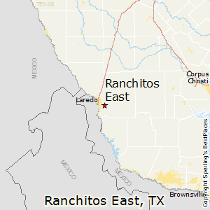 Cost of Living in Ranchitos East, Texas