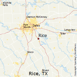 Rice, TX