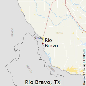 Rio Bravo Mexico Map Best Places To Live In Rio Bravo, Texas