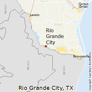 Rio_Grande_City,Texas Map