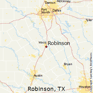 robinson texas