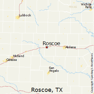 Roscoe, TX