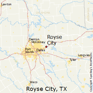 Royse City Texas Map Best Places to Live in Royse City, Texas