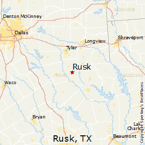 Rusk, TX