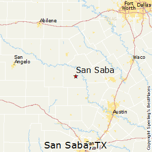 san saba texas map Best Places To Live In San Saba Texas san saba texas map