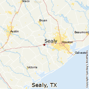 Map Of Sealy Texas Best Places to Live in Sealy, Texas